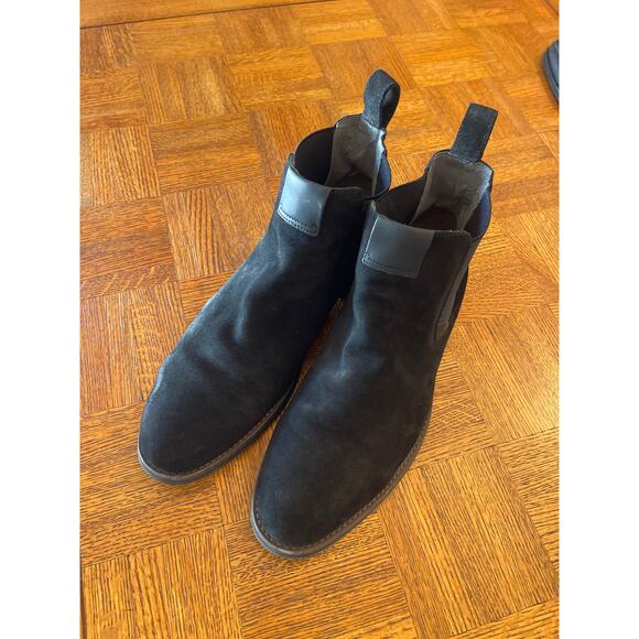 Stacy Adam’s Osgood suede Chelsea boot size 13 - Picture 2 of 6